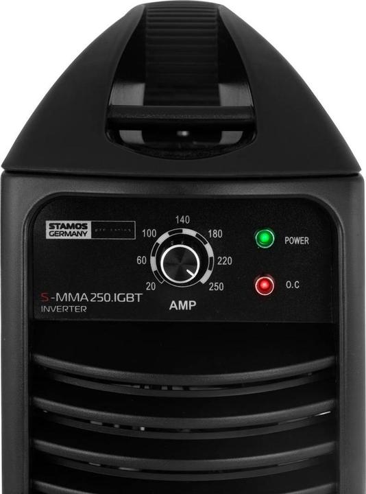 Produktbild Stamos Elektroden-Schweissgerät E Hand MMA-Schweissgerät Elektrodenschweissgerät 250A IGBT