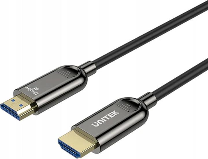 Unitek KABEL OPTYCZNY HDMI 2.1 AOC 8K 120HZ 5M (5 m, HDMI)