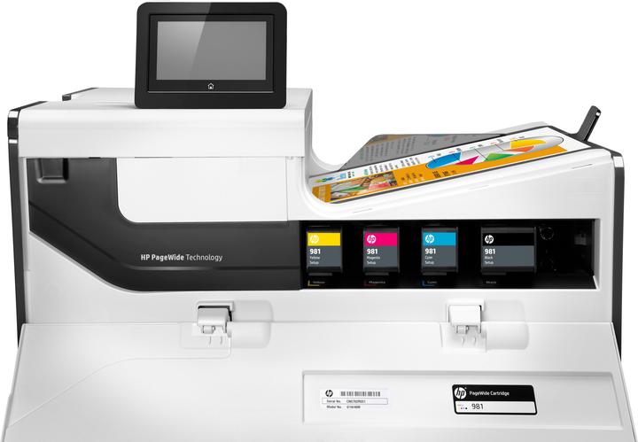 Produktbild HP PageWide Ent Clr 556dn (Tintenpatrone, Farbe)