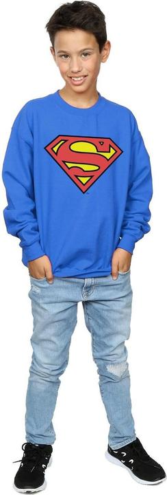 Immagine prodotto Superman Logo Felpa Ragazzi (128)
