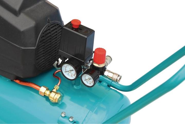 Produktbild Stürmer - Aircraft Kolbenkompressor MOBILBOY 301/50 E (10 Bar, 50 l)