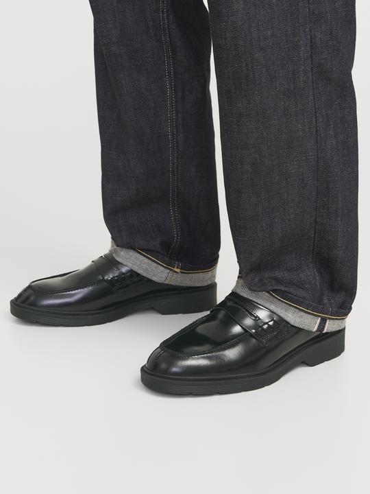 Produktbild Jack & Jones Jfwdax Leather Loafer Styd Ln (46)