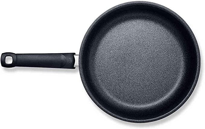 Actual product image Fissler Frying pan adamant prem. 20cm (20 cm, Frying pan, Stainless steel)