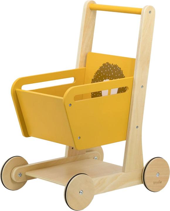 Trixie Baby Wooden shopping trolley
