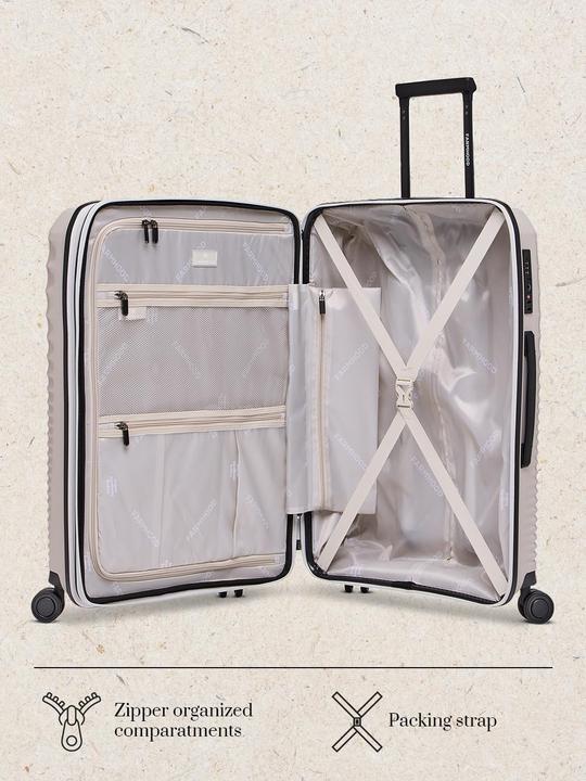Image du produit Farmhood Eco Edition 4 roues trolley 67 cm avec soufflet extensible (72 l, M (50 - 90l))