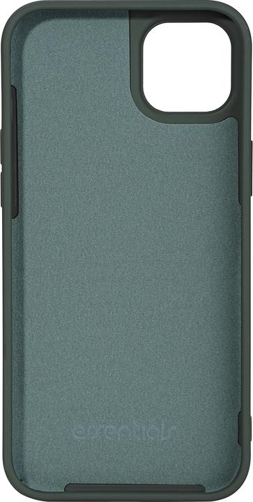 Actual product image Essentials iPhone 14 Plus Silicone Mag Back Cover - Green (Apple iPhone 14 Plus)