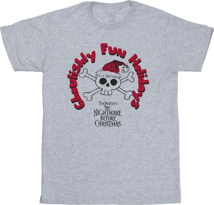 Disney The Nightmare Before Christmas Ghouishly Fun Holidays TShirt (4XL)
