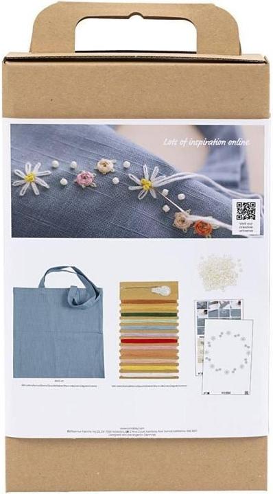 Actual product image Creativ Company DIY Kit - Embroidery (970841)