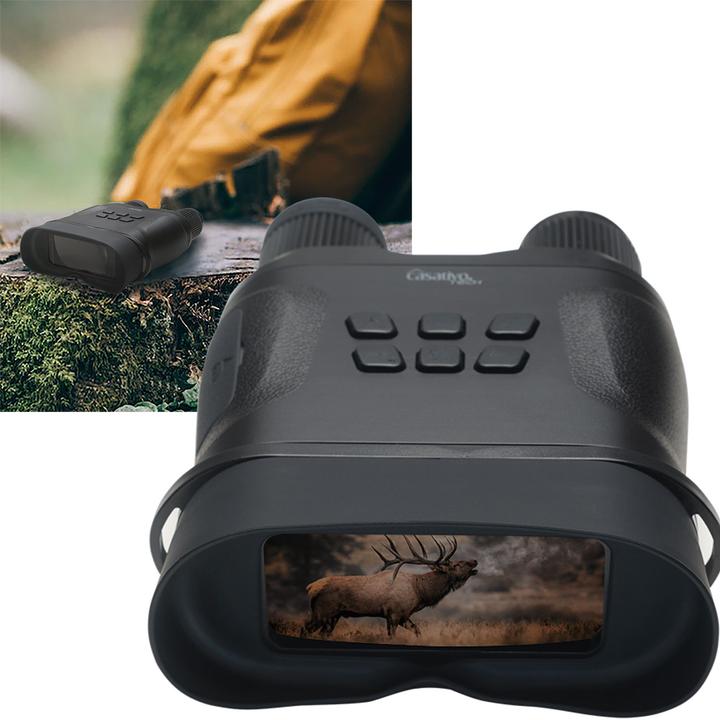 Immagine prodotto Casativo Binocolo con funzione di visione notturna e video HD, portata 850m (4 x, 42 mm)