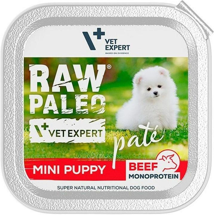 Immagine prodotto Raw Paleo Cibo Umido Per Cuccioli Di Manzo 150g (150 g)