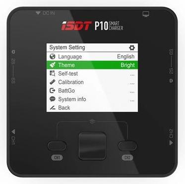 Image du produit Isdt Chargeur double P10