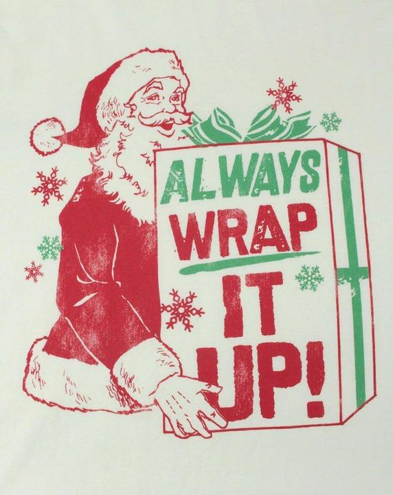 Actual product image Junk Food Always Wrap It Up TShirt (S)