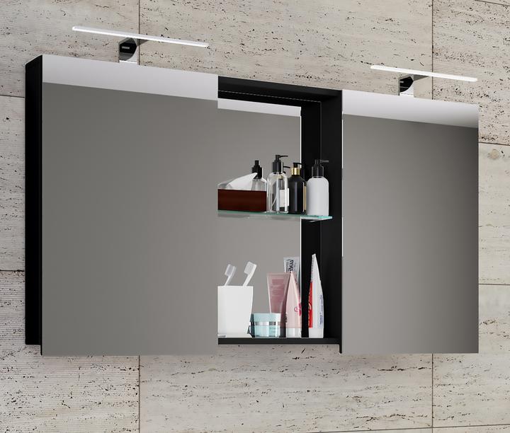 Produktbild VCM Bad Spiegelschrank Budasi mit Ablage