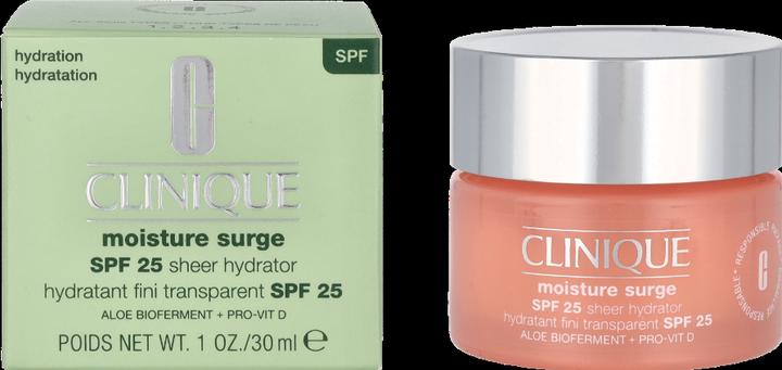 Actual product image Clinique Moisture Surge (30 ml, 24h cream)