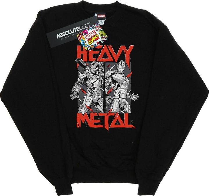 Iron Man Heavy Metal Sweatshirt (XL)