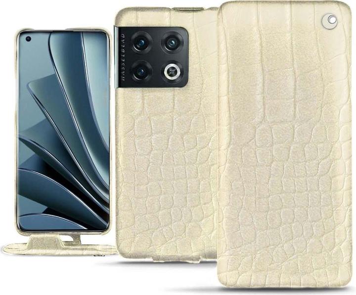 Actual product image Noreve Vertical leather shell (OnePlus 10 Pro)