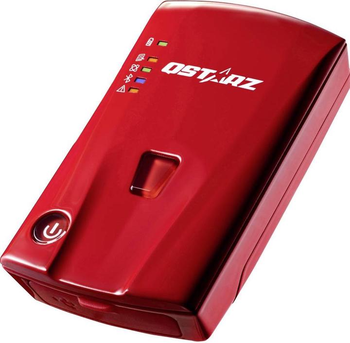 Actual product image Qstarz Travel Recorder ST GPS Logger