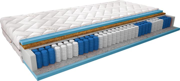 Produktbild ELTAP Paola Silk (140 x 200 cm, Federkern, Schaumstoffkern)