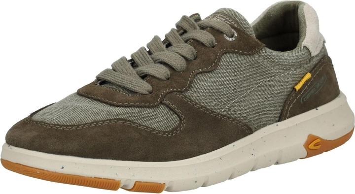 Actual product image Camel Active Sneaker used canvas/split KHAKI (41)
