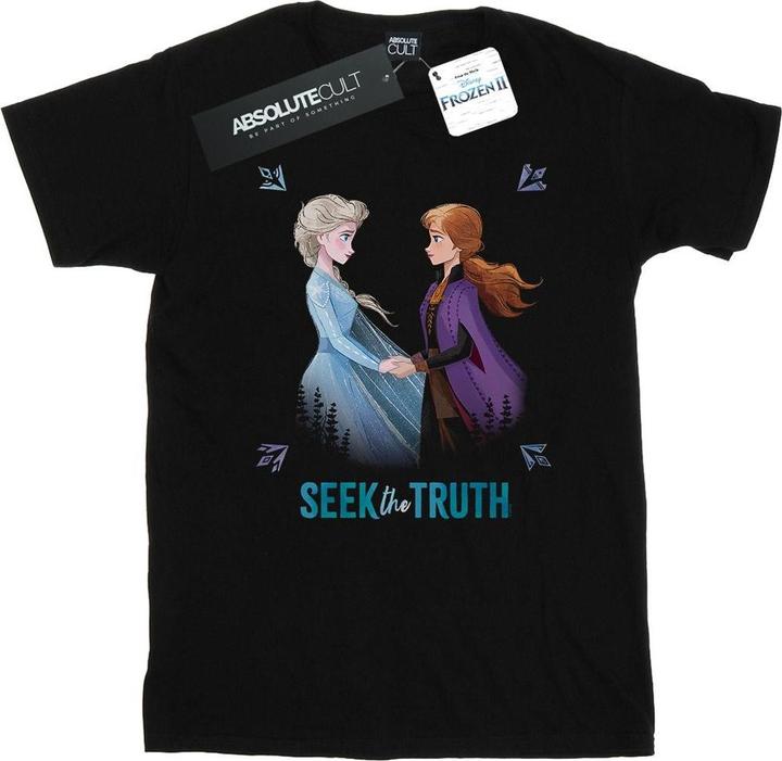 Disney Frozen 2 Elsa And Anna Seek The Truth TShirt Mädchen