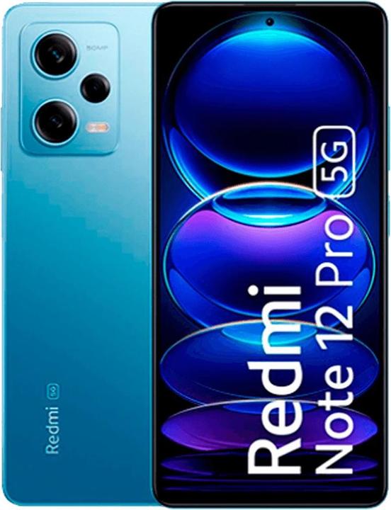Productafbeelding Xiaomi Redmi Note 12 Pro (256 GB, Hemelsblauw, 6.67", Dubbele SIM, 50 Mpx, 5G)
