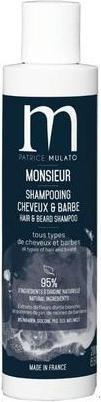 Actual product image Patrice Mulato Monsieur (200 ml, Liquid shampoo)