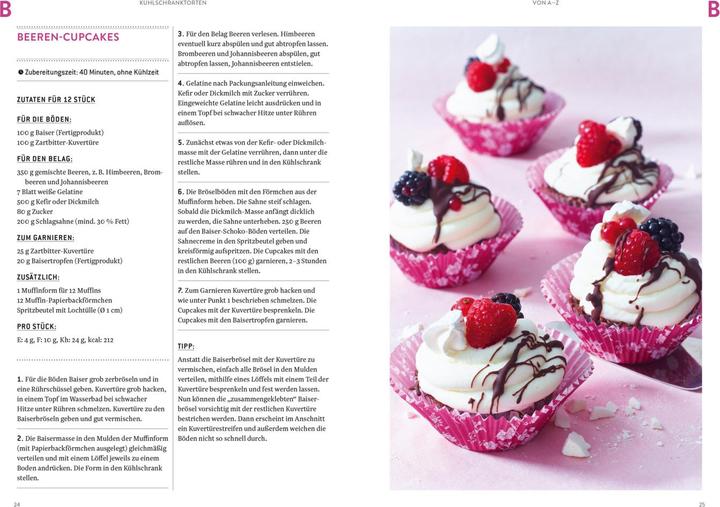 Produktbild Dr. Oetker Kühlschranktorten von A-Z (Deutsch, Dr. Oetker, 2017)