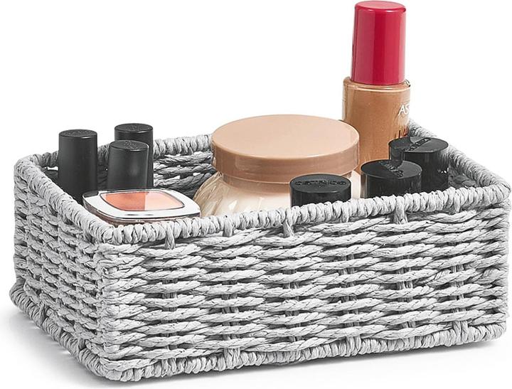 Actual product image Zeller Present Storage basket set of 2 (2 x, 20 x 14 x 7 cm, 24 x 18 x 9 cm)