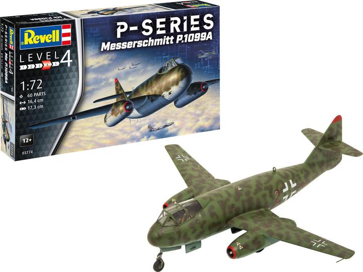 Image du produit Revell Model Set Messerschmitt P.1099A - P-Series