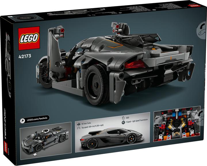 Produktbild LEGO Koenigsegg Jesko Absolut Supersportwagen (42173, LEGO Technic)