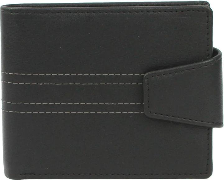 Eastern Counties Leather Max Leder Brieftasche Dreifach gefaltet