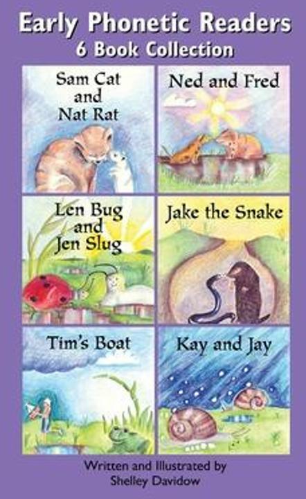 Produktbild Early Phonetic Readers: 6 Book Collection (Englisch, Shelley Davidow, 2020)
