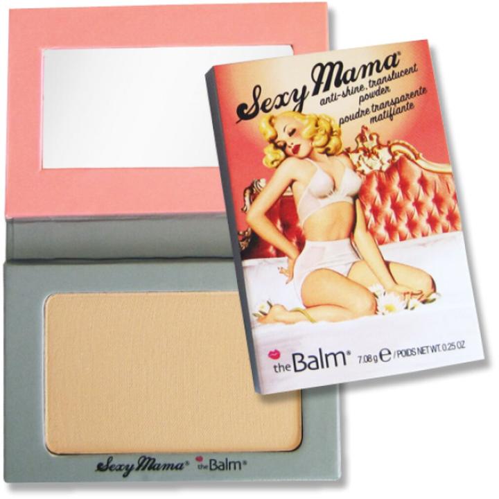 Image du produit The Balm Thebalm Sexy Mama Poudre translucide anti-brillance (Maman sexy)
