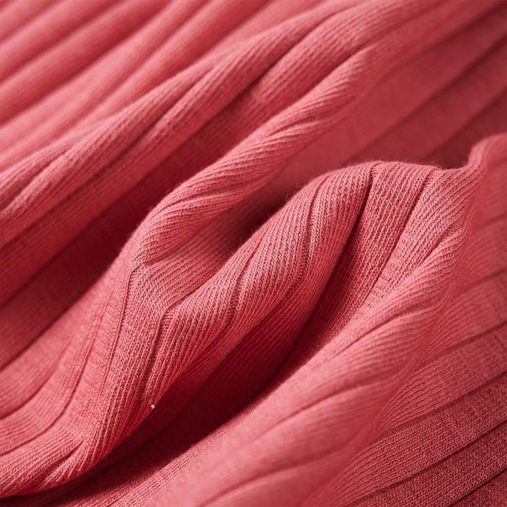 Image du produit VidaXL T-shirt manches longues enfant rose ancien 116,Composition : 95% coton. 5 (116)