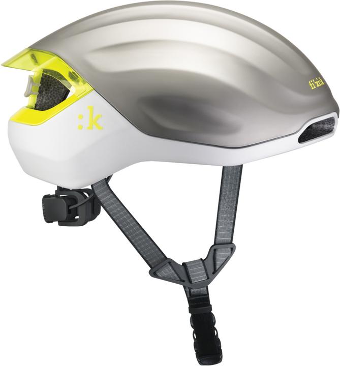 Actual product image Fizik Kudo Aero Helmet + Light (56 cm)