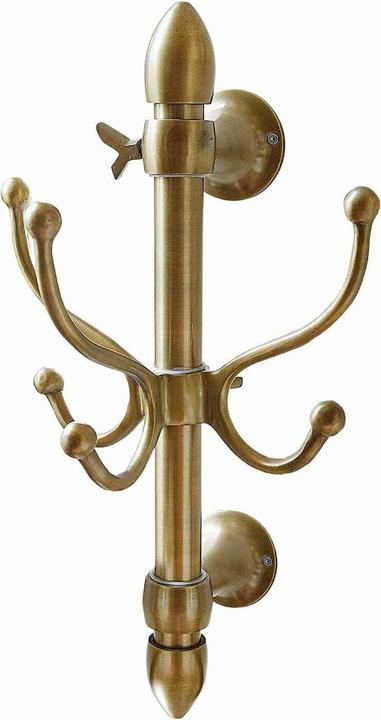 Produktbild Loberon Haken Anthé antikmessing