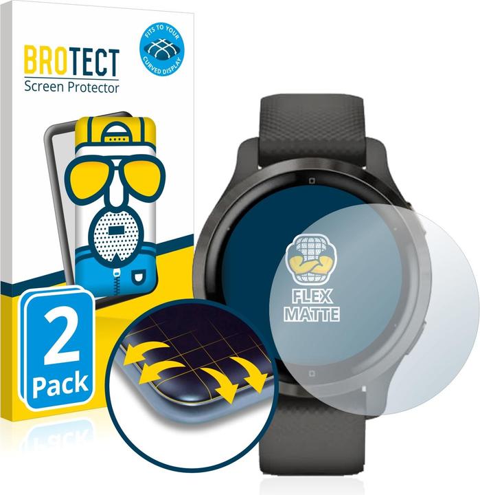 BROTECT Full-Cover Pellicola Opaca