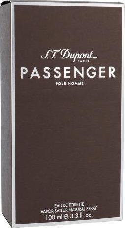 Image du produit S.T. Dupont Passager (Eau de toilette, 100 ml)