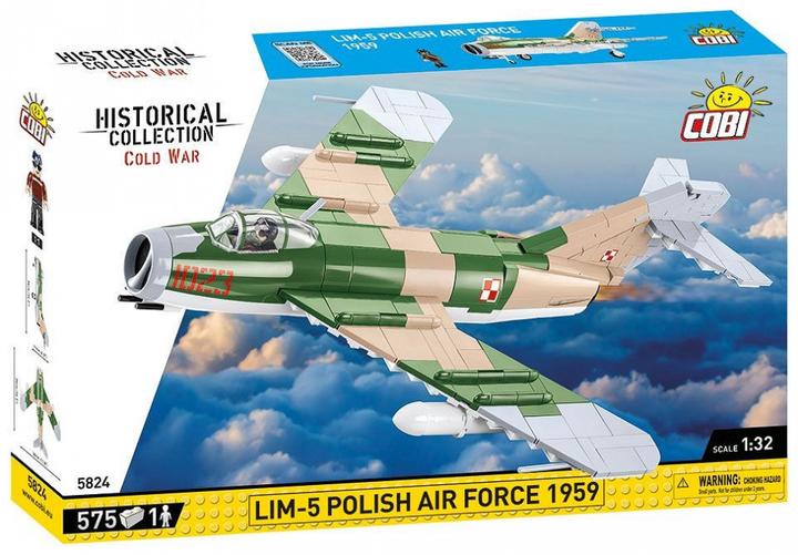 Produktbild Cobi Lim-5 Polish Air Force 1959, Modell, 575 Teile, ab 7 Jahren