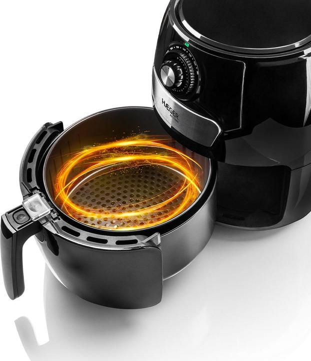 Actual product image Haeger AIR FRYER AIR FEAST AF-M37.002A BLACK