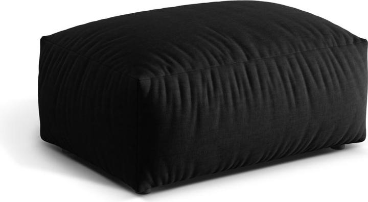 Actual product image Micadoni Modular Pouf, "Martina", 1 Seat, 95x65x44 Made in Europe (Cushioned stools)