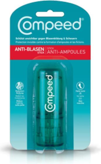 Actual product image Compeed Anti Bubbles Stick (Foot cream & foot gel, 8 ml)