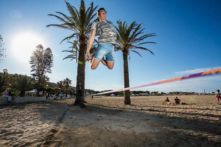 Actual product image Gibbon Surfer Line Treewear Set (27.50 m)