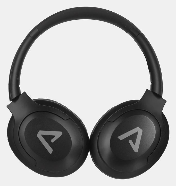 Produktbild Lamax Base 2 Kopfhörer Kabellos Kopfband Anrufe/Musik Mikro-USB Bluetooth Schwarz (48 h, Kabellos)