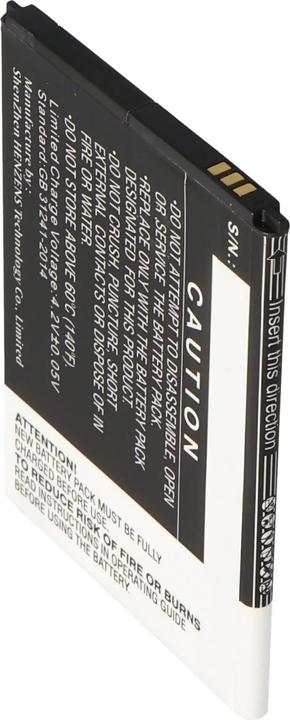 Actual product image AccuCell Akku für den Archos 50b Neon, AC50BNE Akku Neon 50b