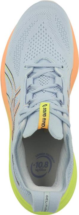 Produktbild ASICS Performance Asics GEL-Nimbus 26 Paris Laufschuhe Cool Grey / Safety Yellow Herren (44)