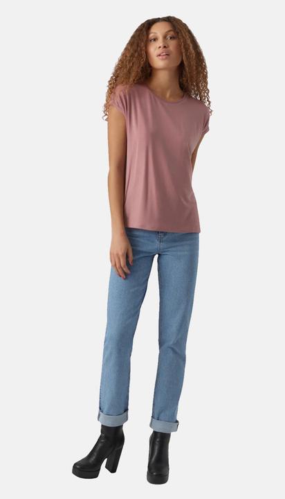 Actual product image Vero Moda Vmava Plain Ss Top Ga Jrs Noos (M)