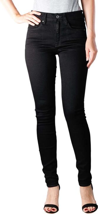 Image du produit G-Star 3301 High Skinny Elto Nero F Superstretch pitch black (W26/L32)