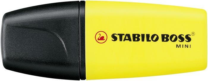 Actual product image STABILO Boss Mini (Yellow, 5 mm, 1 x)