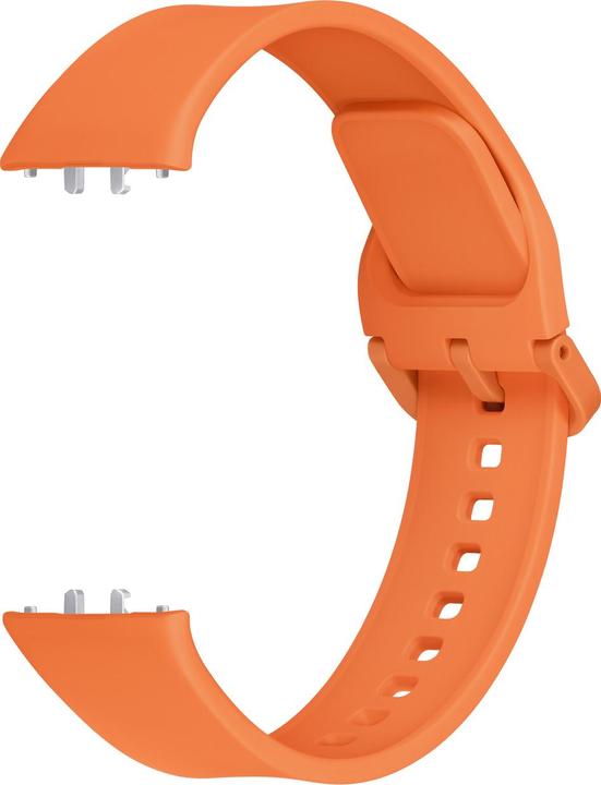 Image du produit Samsung Pasek Sport Band ET-SFR39MOEGEU do Galaxy Fit3 pomarańczowy/orange (Fluoroélastomère)